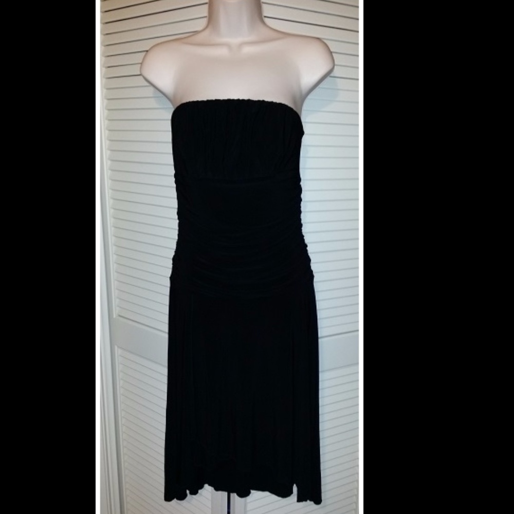 Charlotte Russe black cocktail dress size M